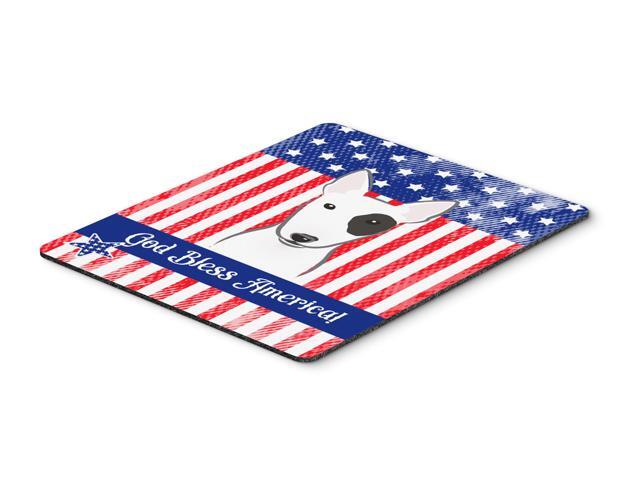 Bull Terrier Mouse Pad Hot Pad or Trivet BB2139MP