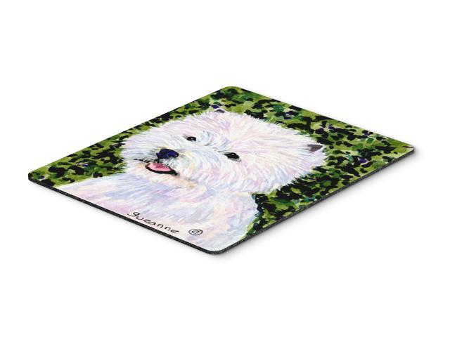 Westie Mouse Pad / Hot Pad / Trivet