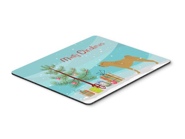 Shar Pei Merry Christmas Tree Mouse Pad Hot Pad or Trivet BB2970MP