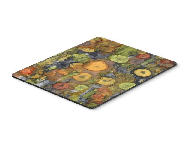 Abstract with Mother Earth Mouse Pad Hot Pad or Trivet 8966MP