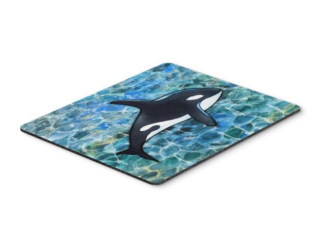 Killer Whale Orca Mouse Pad Hot Pad or Trivet BB5348MP