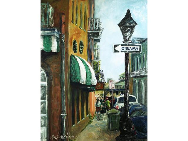 Street Scene Flag Garden Size MW1203GF