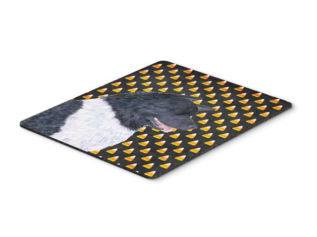 Akita Candy Corn Halloween Portrait Mouse Pad Hot Pad or Trivet