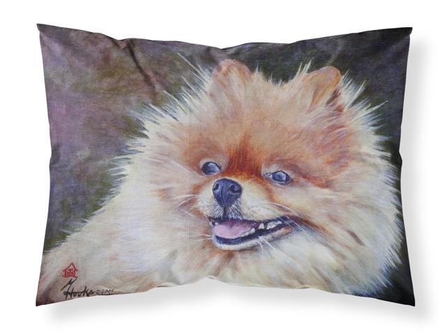 Pomeranian Head Fabric Standard Pillowcase MH1056PILLOWCASE