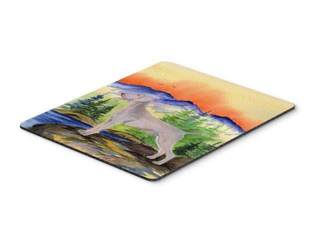 Weimaraner Mouse Pad / Hot Pad / Trivet