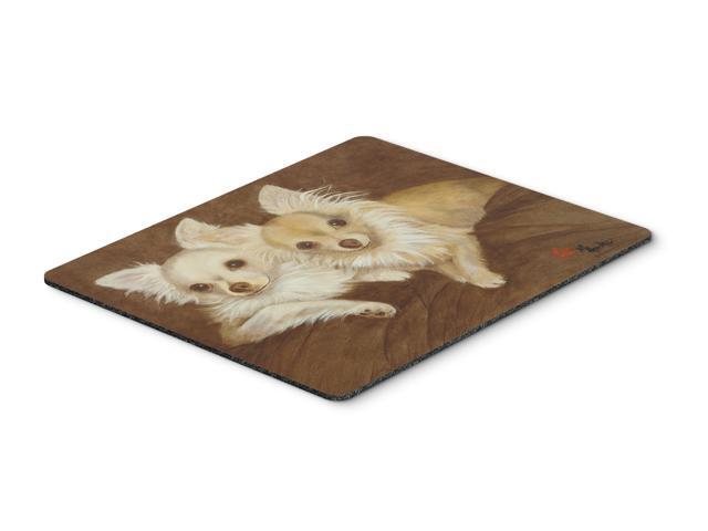 Chihuahua For the Pair Mouse Pad Hot Pad or Trivet MH1042MP