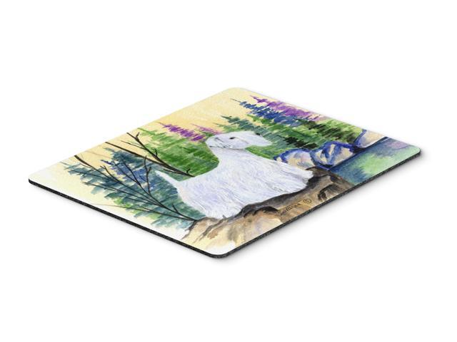 Sealyham Terrier Mouse Pad / Hot Pad / Trivet