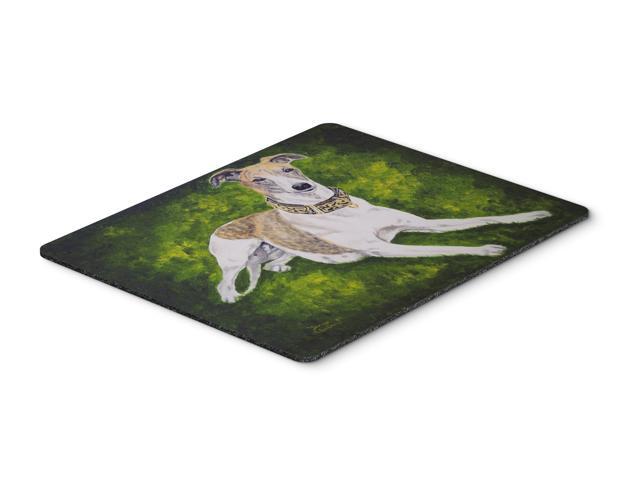 Isabella Greyhound Mouse Pad Hot Pad or Trivet AMB1045MP