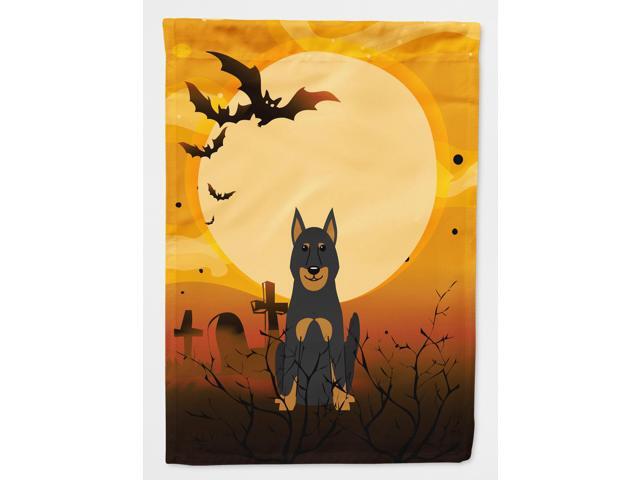 Halloween Beauce Shepherd Dog Flag Canvas House Size BB4346CHF