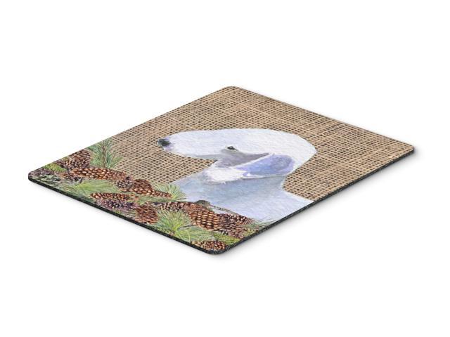 Bedlington Terrier Mouse Pad Hot Pad or Trivet