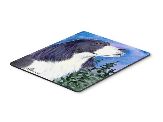 English Springer Spaniel Mouse Pad / Hot Pad / Trivet