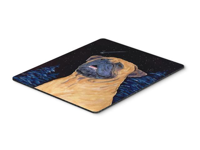 Bullmastiff Mouse Pad / Hot Pad / Trivet