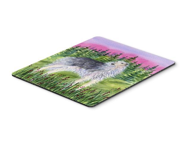 Borzoi Mouse Pad / Hot Pad / Trivet