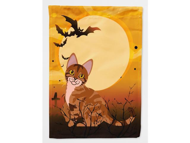 Halloween Sokoke Cat Flag Canvas House Size BB4456CHF