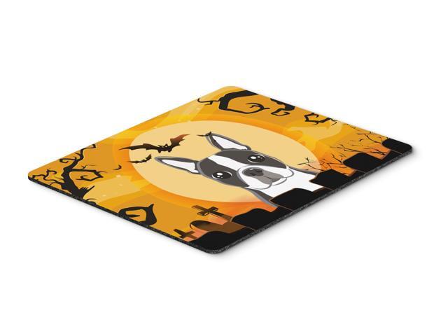 Halloween Boston Terrier Mouse Pad Hot Pad or Trivet BB1761MP
