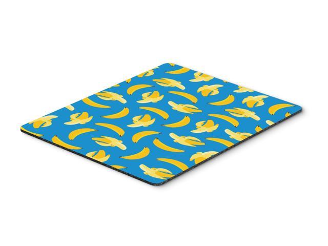Bananas on Blue Mouse Pad Hot Pad or Trivet BB5149MP