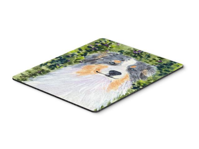 Australian Shepherd Mouse Pad / Hot Pad / Trivet