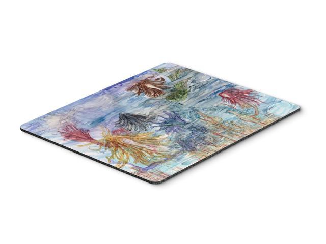 Abstract Mermaid Water Fantasy Mouse Pad Hot Pad or Trivet 8975MP