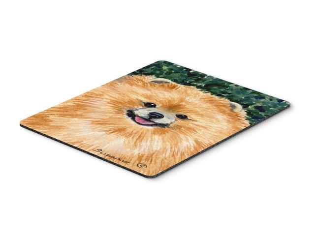 Pomeranian Mouse Pad / Hot Pad / Trivet