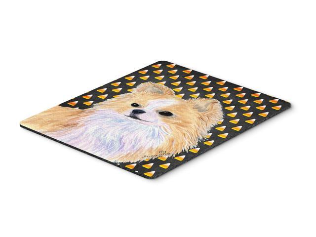 Chihuahua Candy Corn Halloween Portrait Mouse Pad Hot Pad or Trivet