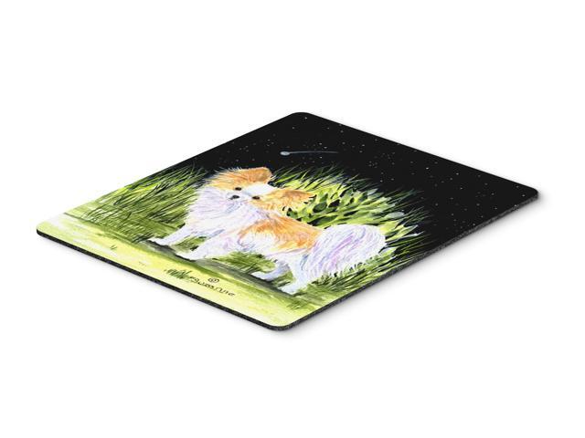Starry Night Chihuahua Mouse Pad Hot Pad or Trivet