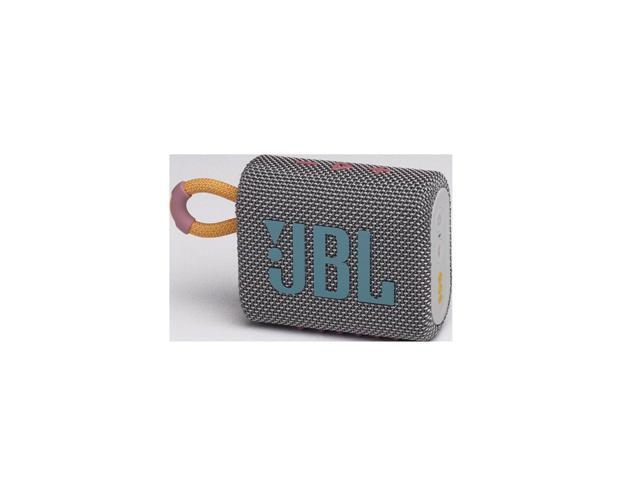 Go 3: Portable Speaker with Bluetooth Built-in Battery Waterproof and Dustproof Feature