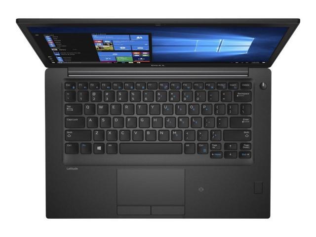 Dell Latitude 7480 14' Business Laptop - 7th Gen Intel Core i5-7300U Processor (upto 350GHz) 16GB DDR4 Memory 256GB SSD Webcam Wireless