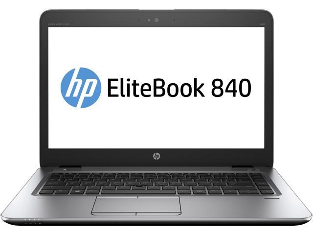 HP EliteBook 840 G3 14' FHD 1920x1080 Laptop - Intel Core i5-6300U 24GHz 8GB Ram 256GB M2 SSD WebCam Windows 10 Pro