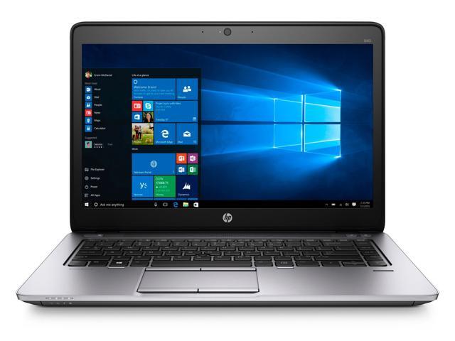 HP EliteBook 840 G2 Business Laptop - Intel Core i5-5300U 230GHz (upto 290GHz) 16GB Memory 128GB SSD WebCam Intel HD Graphics 5500 140' HD+