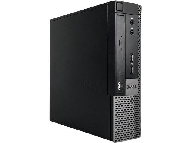 DELL Grade A Desktop Computer OptiPlex 9020 Intel Core i3 4th Gen 4160 (360 GHz) 8 GB DDR3 128 GB SSD Intel HD Graphics 4400 Windows 10 Pro