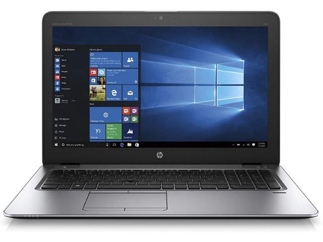 HP Elitebook 850 G3 156' 4K (3840 x 2160) Business Laptop - 6th gen Core i7-6600U (upto 340GHz) 16GB DDR4 RAM 256GB M2 SSD WebCam Windows 10