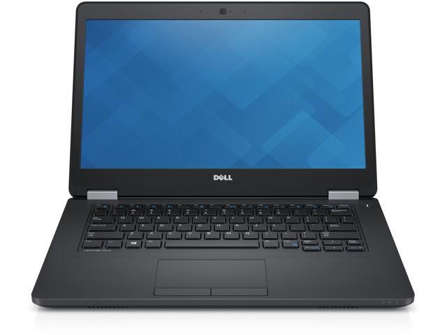 Dell Latitude E5470 14' Grade A Business Laptop - 6th Gen Core i5-6200U 23Ghz 16GB RAM NEW 480GB SSD 80211ac WiFI + Bluetooth 41 WebCam