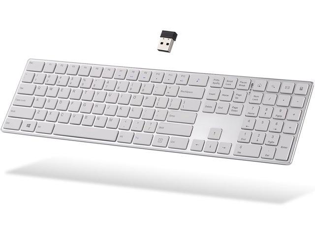 NeweggBusiness - tieti K01R Wireless Keyboard, 2.4G Slim and