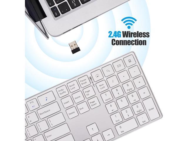 NeweggBusiness - tieti K01R Wireless Keyboard, 2.4G Slim and