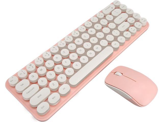 Kawaii Retro Keyboard + Mouse Set