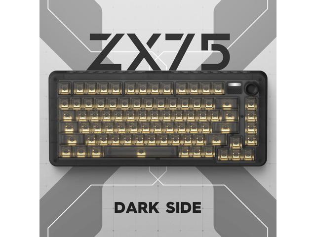 NeweggBusiness - iQunix ZX75 Dark Side RS 75% RGB Mechanical
