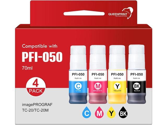 NeweggBusiness - PFI050 PFI-050 Pigment Ink Tank 70ML - PFI