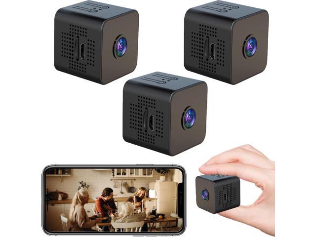 Spy Focus Camera Wireless Mini Hidden Camera,1080p HD Wireless Magnetic Security Camera,Magnetic Mini Security Camera Outdoor,Night ...