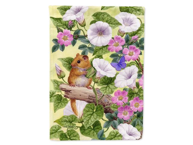 Caroline's Treasures ASA2137CHF Dormouse Canvas House Size Flag Multicolor Large