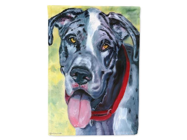 Caroline's Treasures 7306CHF Great Dane Apollo Flag Canvas Large Multicolor