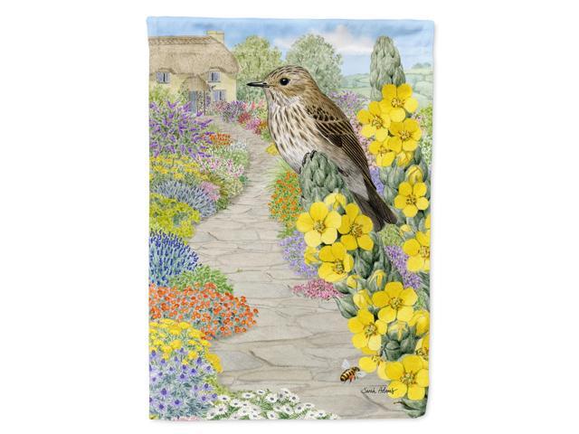 Caroline's Treasures ASA2095CHF Spotted Flycatcher Canvas House Size Flag Multicolor Large