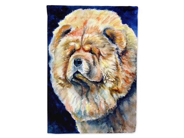 Caroline's Treasures 7341CHF Chow Chow Flag Canvas Large Multicolor