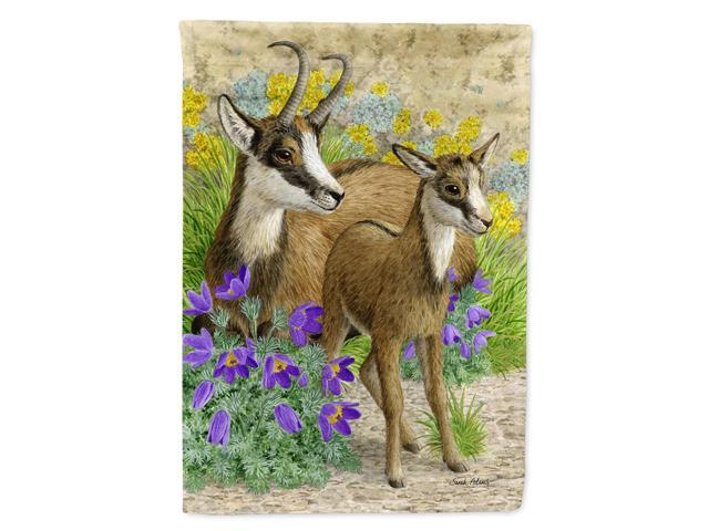 Caroline's Treasures ASA2161CHF Chamois Canvas House Size Flag Multicolor Large