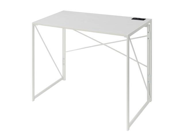 Xtra Folding Desk with Charging Station