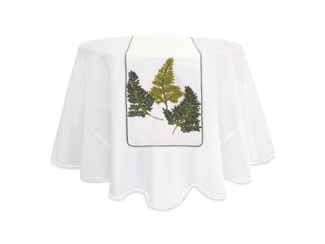 UPC 746427661263 product image for Fern Table Runner 13.5'Wx67'L Polyester | upcitemdb.com
