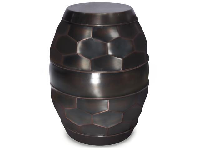 Reeva 16 in Wide Metal Accent Side Table