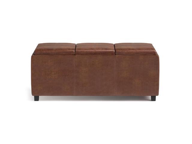 Avalon Storage Ottoman