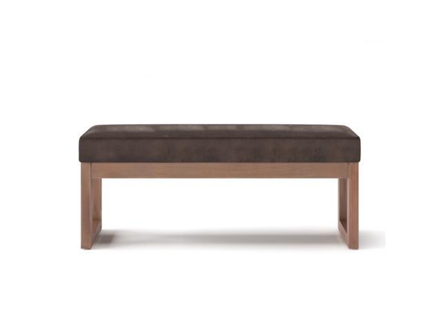 Milltown 44 in Wide Rectangle Large Ottoman Bench