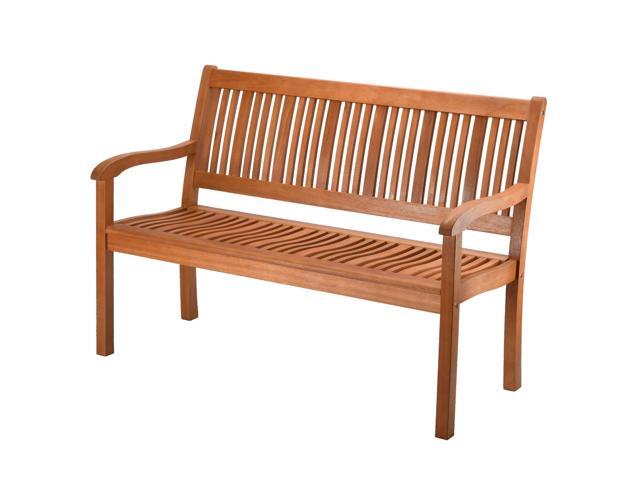 Eucalyptus Grandis Wood Park Bench