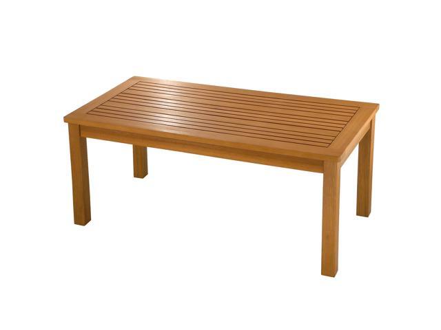 Eucalyptus Grandis Wood Coffee Table